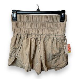 FP Movement by Free People Women's The Way Home Shorts Clay Size S